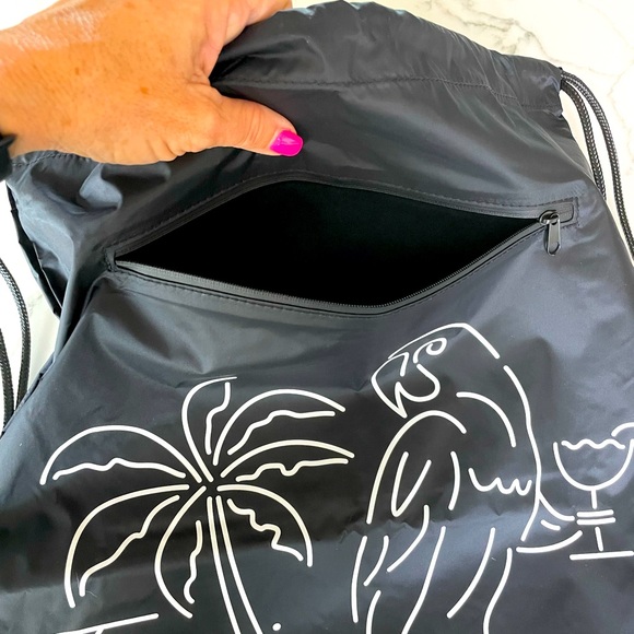 Travis Mathew Drawstring Backpack - Picture 3 of 6